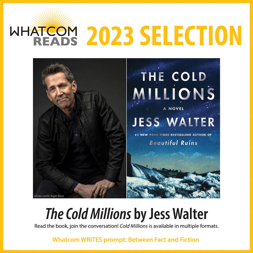 Whatcom READS 2023 Selection, The Cool Millions by Jess Walter