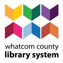 Whatcom County Library System logo