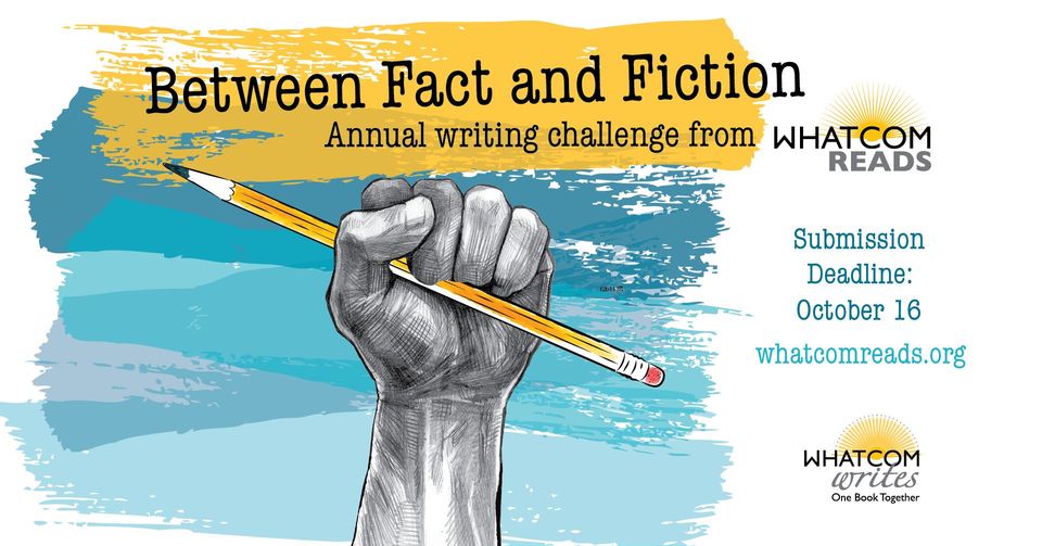 Whatcom Writes Annual Writing Challenge from Whatcom Reads: