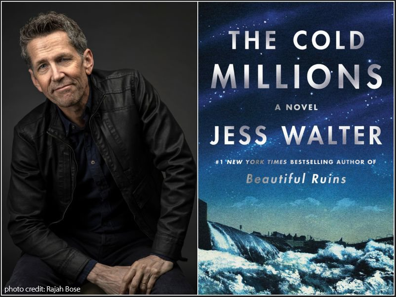 Jess Walter, author of The Cold Millions