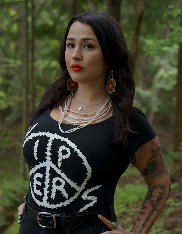 Sasha LaPointe (Photo by Blaine Slingerland)