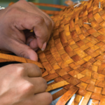 Cedar weaving