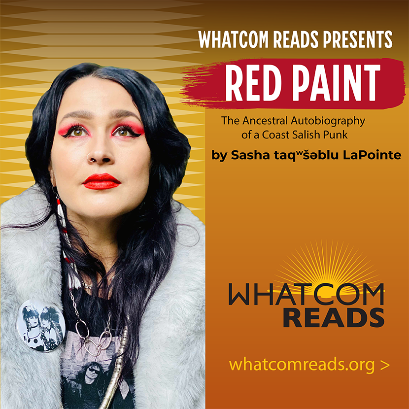 Whatcom Reads presents Red Paint