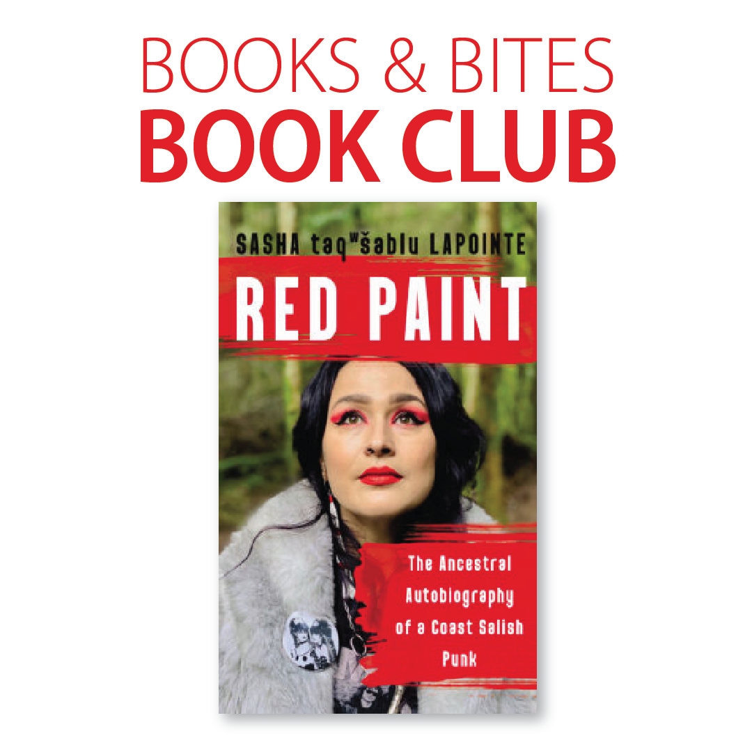 Books and Bites Book Club featuring Red Paint