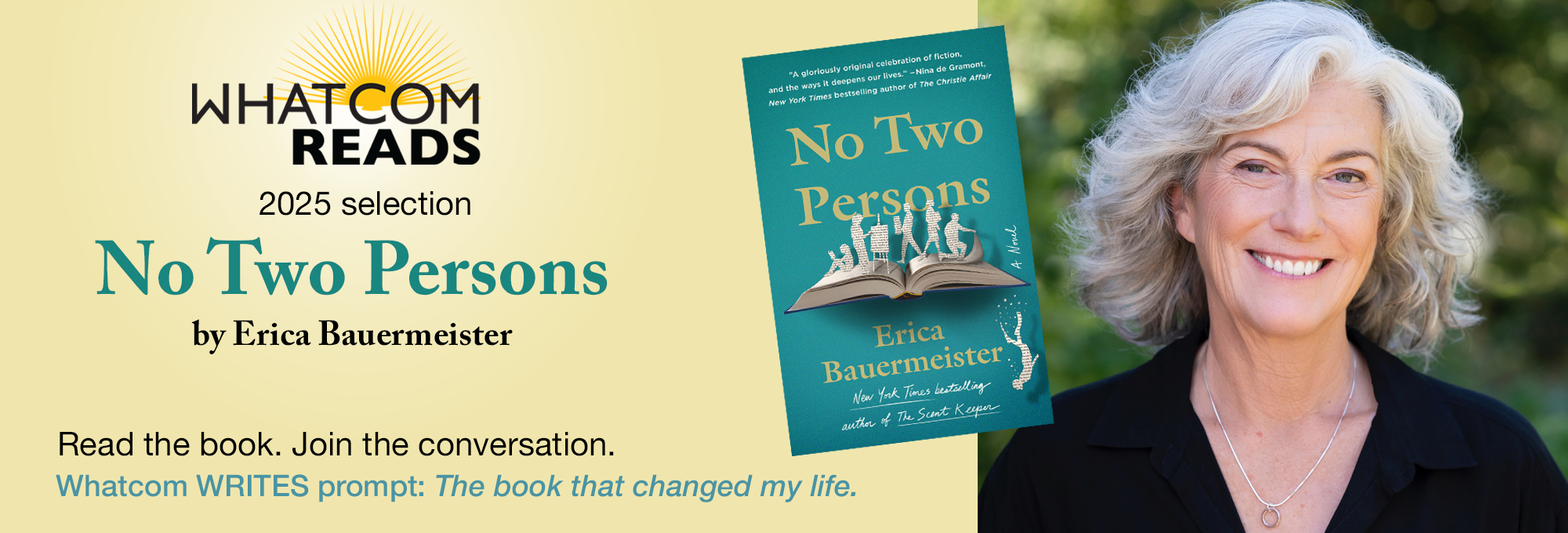 Whatcom READS – Read the Book. Join the Conversation.