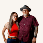 Jake Prendez and Judy Avitia-Gonzalez