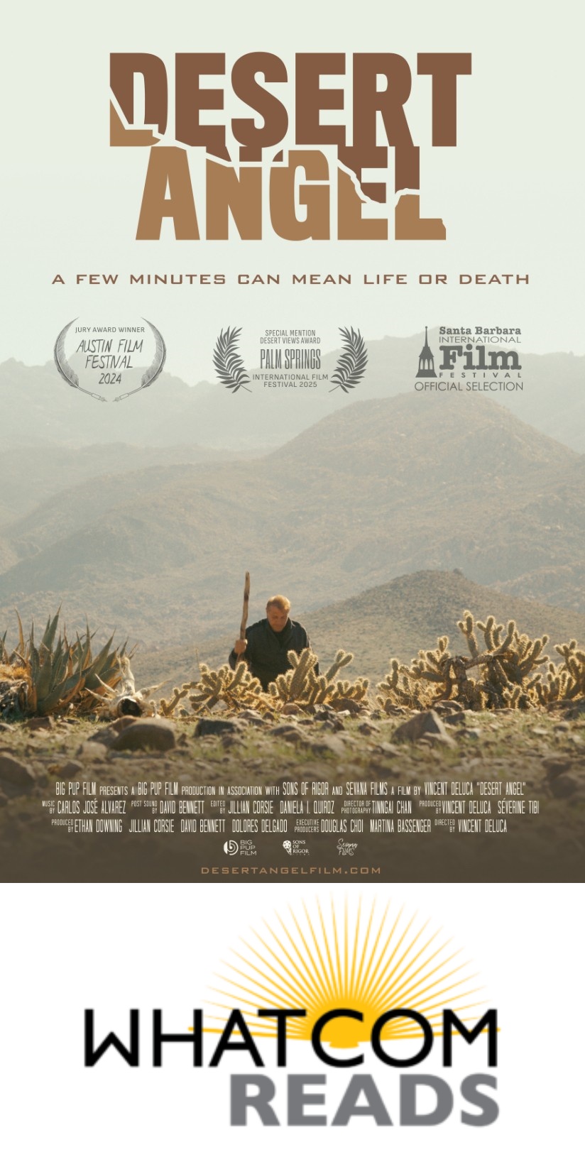 Desert Angel film poster