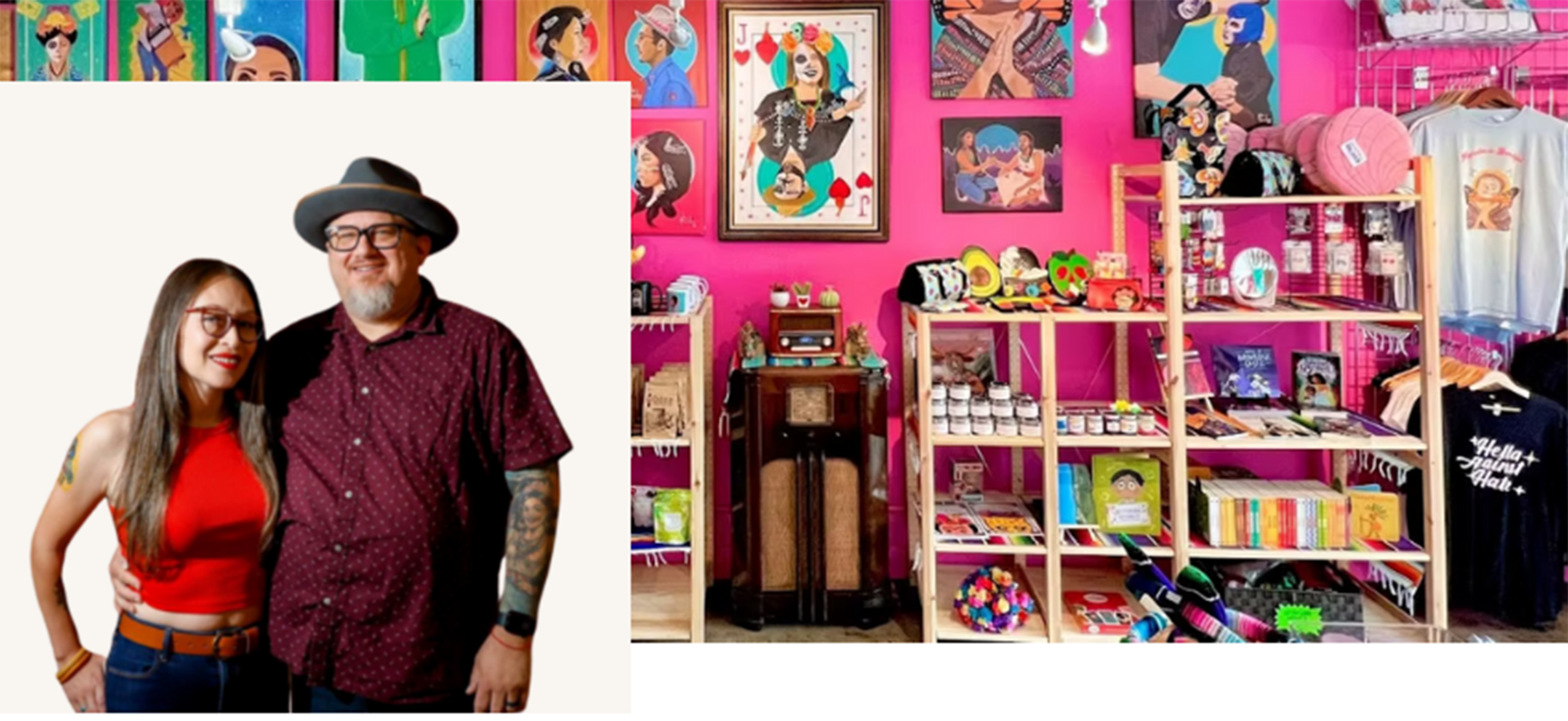 Jake Prendez and Judy Avitia-Gonzalez