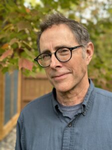 Leif Enger author photo by Robin Enger