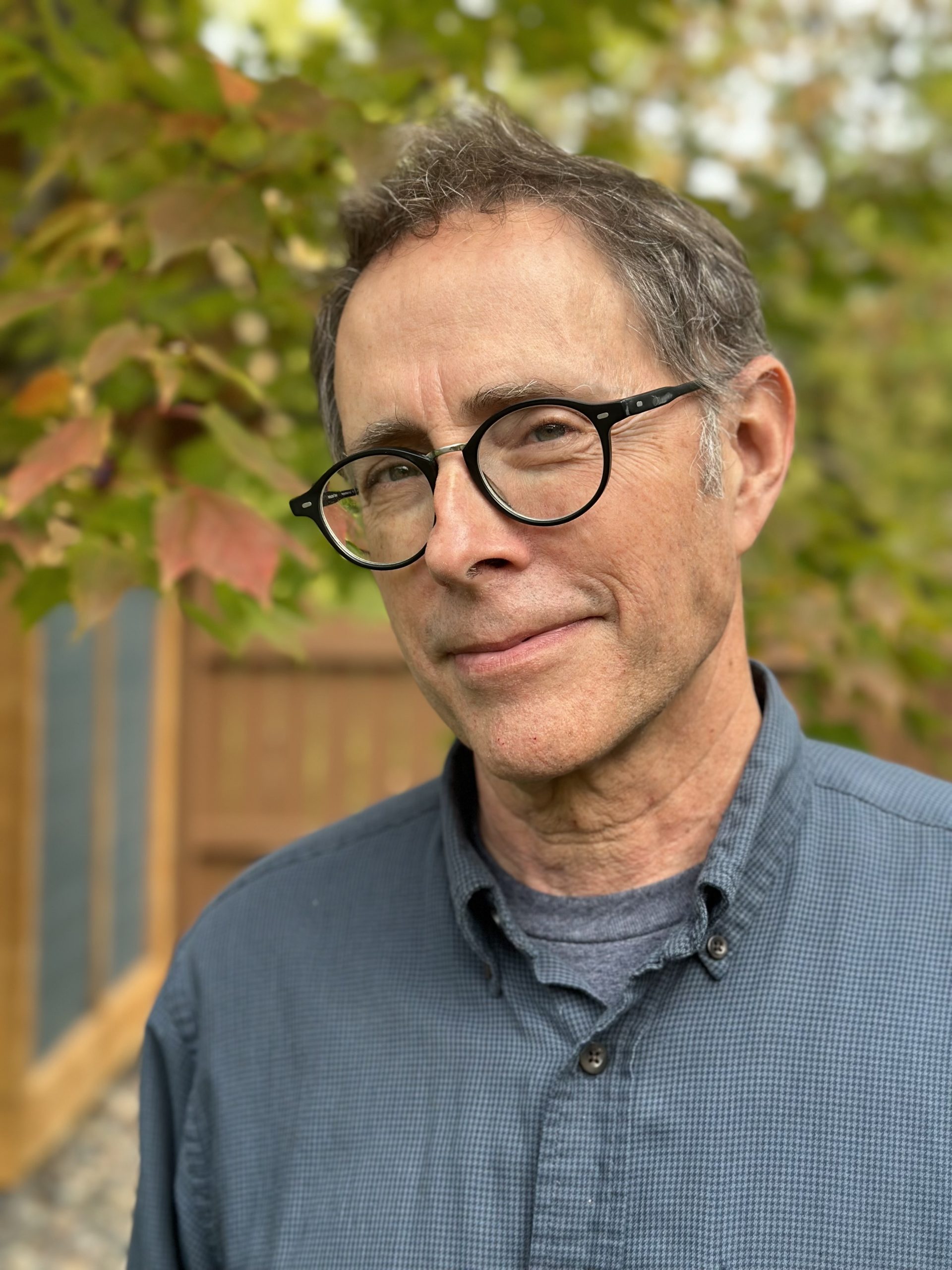 Leif Enger author photo by Robin Enger